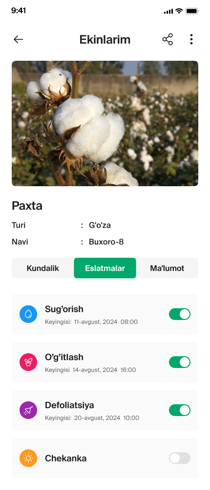 Ideal Agrar App